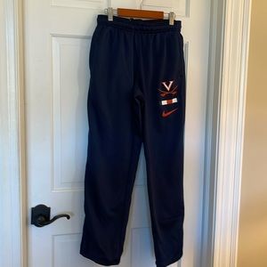Men’s Nike University of Virginia Dry Fit pants size small